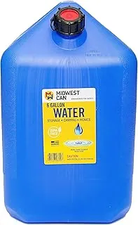 Midwest Can bidón de gua con pico, Azul