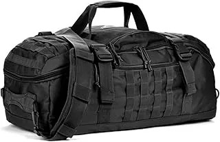 Miramrax Bolsa de Gimnasio Bolsa de Lona Mochila - Bolsa de Fin de Semana de Viaje para Hombres Mujeres Bolsa de Entrenamiento para Militar, Deportes, Pasar la Noche, Baloncesto, Táctica, Fútbol