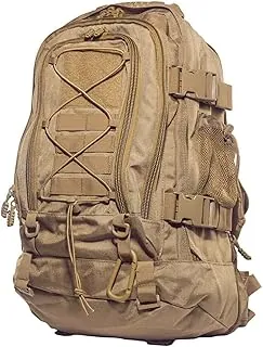 Miramrax Mochila Táctica Militar del Ejército - Mochila de Asalto para Hombres, Mochilas Molle, Bolsa de Emergencia, Paquete de 3 Días para Senderismo, Coyote, 40 L, Deporte