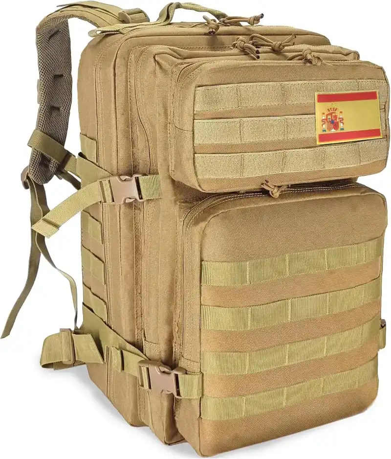 Mochila Militar 45L Impermeável Tática