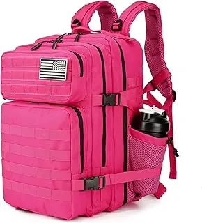 Mochilas tácticas militares de 45L, mochila de asalto para 3 días, mochila de fitness, mochila de emergencia para 3 días, mochila de senderismo y arborismo, mochila Molle Daypack