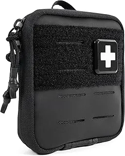 My Medic - Kit profesional de transporte diario - Negro, kit de trauma portátil que ahorra vidas