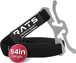 My Medic - Sistema de torniquete RATS, torniquete de emergencia de aplicación rápida, primeros auxilios, equipo de supervivencia, herramienta médica compacta y versátil para el control de hemorragia