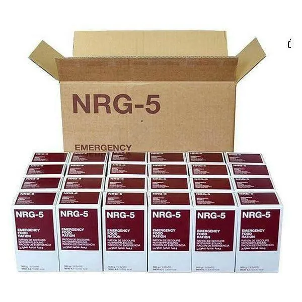 NRG-5 Rações de Emergência