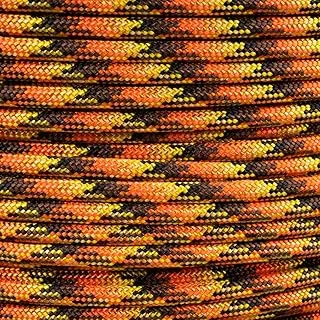Paracord Planet Colección 550 Camping - Paracord tipo III para entusiastas del aire libre - Fogata de campamento de 50 pies