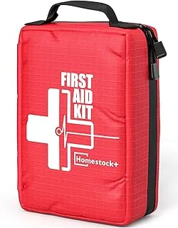 Pequeños botiquines de primeros auxilios, botiquín de primeros auxilios de viaje con compartimentos etiquetados, sistema Molle, kit médico compacto para automóvil, senderismo, mochilero, campamento y