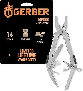 Pinza múltiple Gerber MP600, aguja para nariz, inoxidable [07530]