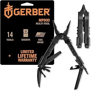 Pinza múltiple Gerber MP600, aguja para nariz, inoxidable [07530]