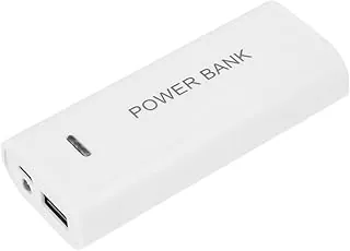 PRETYZOOM Caja de almacenamiento oculta, banco de energía falso, contenedor de dinero secreto con compartimento oculto para monedas, dinero en efectivo, joyería, portátil, 3.81 x 1.57 x 0.86 pulgadas