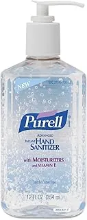 PURELL 365912EA - Desinfectante instantáneo avanzado de manos, botella de bomba de 12 onzas