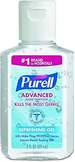 PURELL 960524 Advanced Instant Hand Sanitizer, 2oz, botella exprimible (caja de 24)