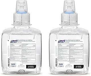 PURELL Advanced 6551-02 - 6551-02 - Desinfectante de manos con certificación verde, sin fragancia, repuesto de 40.6 fl oz para dispensadores automáticos de desinfectante de manos PURELL CS6 (paquete