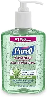 Purell Advanced Aloe con bomba, 8 onzas