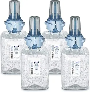 Purell Clear Advanced Green Certified Gel desinfectante para manos instantáneo., Transparente, 4