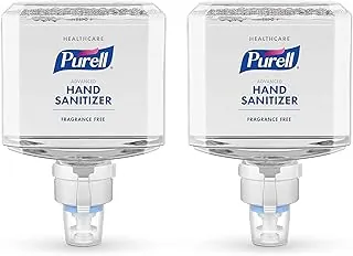 PURELL Desinfectante de manos avanzado suave y libre de espuma, sin fragancia, repuesto de 40.6 fl oz para dispensador automático de desinfectante de manos PURELL ES8 (paquete de 2) - 7751-02