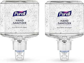 PURELL Gel desinfectante de manos avanzado, aroma limpio, repuesto de 40.6 fl oz para dispensador automático de desinfectante de manos PURELL ES6 (paquete de 2) - 6463-02
