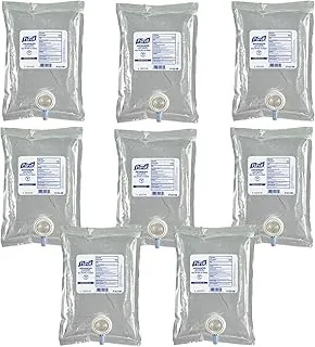 PURELL Gel desinfectante de manos avanzado certificado verde, sin fragancia, repuesto de 33.8 fl oz para CS2 y NXT dispensador manual desinfectante de manos (paquete de 8) - 4163-08