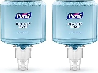 PURELL Jabón saludable marca espuma suave y libre, sin fragancia, repuesto de jabón de manos de 40.6 fl oz para dispensador de jabón manual PURELL ES4 (paquete de 2) – 5072-02 – Fabricado por GOJO,