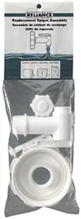 Reliance Productos Montaje de espiga de repuesto para todos los contenedores de agua Reliance de 2.756 in