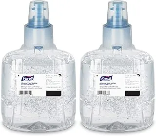 Repuesto de PURELL 1903-02 LTX, - Sanitizante para manos con certificación ambiental avanzada (1200 ml) - Paquete de 2