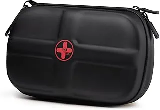 RHINO RESCUE EVA Botiquín de primeros auxilios, pequeño botiquín de primeros auxilios impermeable para senderismo, mochila de emergencia para acampar, botiquín médico para viajes, hogar, auto