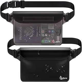 Riñonera impermeable, bolsa impermeable para teléfono, pasaporte, cartera, bolsas secas flotantes para viajes, playa, natación, kayak, barco, piscina, accesorios de buceo