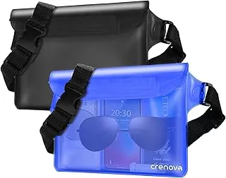Riñoneras impermeables para mujer, artículos esenciales para vacaciones de crucero, bolsa impermeable para teléfono y pasaporte, bolsas secas flotantes para playa, parque acuático, barco, pesca, buceo