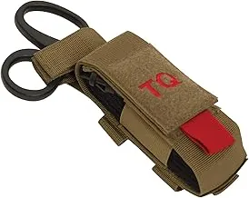 Rothco MOLLE - Bolsa táctica para torniquete y cizalla, acceso rápido en emergencias