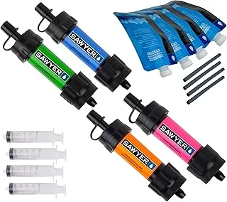 Sawyer Products - Sistema de filtración de agua Mini