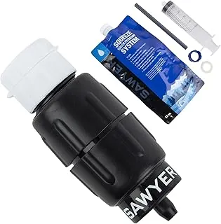 Sawyer Products SP2129 Micro Squeeze Sistema de Filtración de Agua, 1 Paquete, Negro/Azul