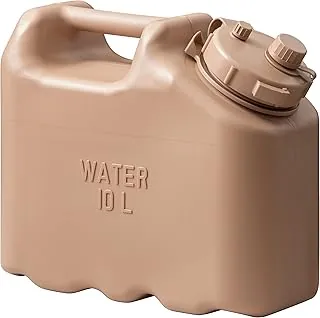 Scepter 2.5 Gallon True Military BPA Free Water Container, Food Grade Water Jug for Camping and Emergency Storage, Green