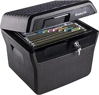 SentrySafe, caja de seguridad grande, con combinación, a prueba de fuego y agua, para archivos, de 0,66 pies cúbicos, FHW40220