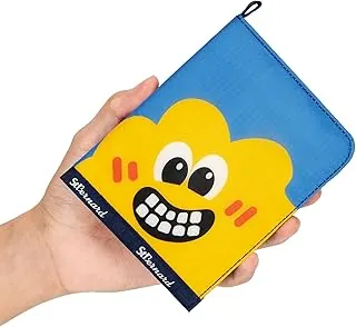 StBernard Kit de primeros auxilios para niños, kit médico de bolsillo pequeño con bonitos bnadages, herramientas para emergencias diarias, bolsa organizada para niños pequeños y niños, hogar, campamento, viajes, parque infantil (azul)