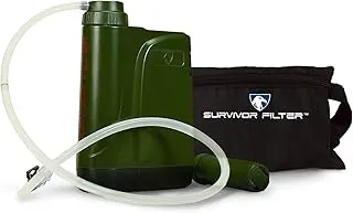 Survivor Filter PRO X - Filtro de agua eléctrico portátil para acampar - Filtros bacterias, parásitos, virales