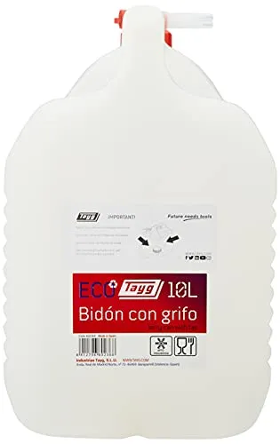 Tayg Bidon 10L con Grifo