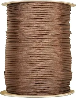 The Paracord Store | 550 Cuerda Paracord – cuerda Paracord 1.000 pies, cuerda Paracord 250 pies, 100, 50 pies Hanks, Verde oliva