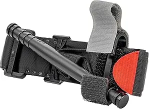 Torniquete de aplicación de combate North American Rescue C-A-T (Negro) NAR genuino Gen 7 CAT gris con marca de tiempo emitido por el ejército (30-0001)
