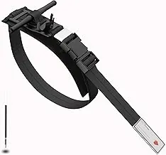 Torniquete para primeros auxilios, parada rápida de sangrado, torniquete de emergencia táctica médica profesional, un accesorio imprescindible para exteriores, hogar, cazador, cámper, policía y
