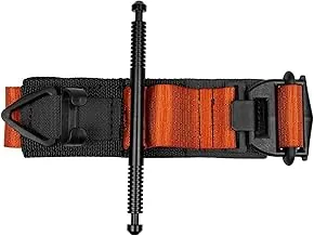 Torniquete SOF (Generación 5) - Torniquete de grado militar para control de sangrado severo, primeros auxilios esenciales para uso táctico, de emergencia y civil (naranja) TacMed Solutions