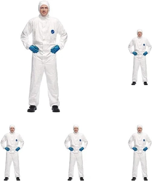 DuPont Tyvek 500 Xpert traje protección química categoría III tipo 5/6 talla XL