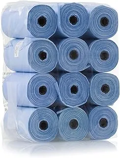 Ubbi On The Go - Paquete económico de repuestos para bolsas de eliminación de residuos, aroma a lavanda, 12 rollos de recambio, Baby On The Go Essentials